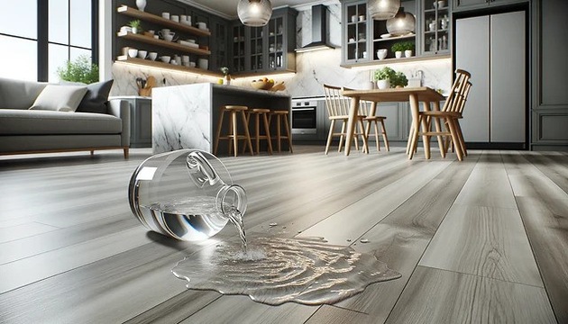 waterproof vinyl flooring