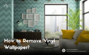 How to remove vinyl wallpaper